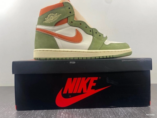 Cheap TB 1 High Air Jordan OG Craft Celadon FB9934-300 0730